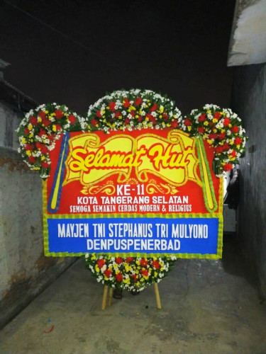 Bunga Papan Congratulation Banyuwangi Kota